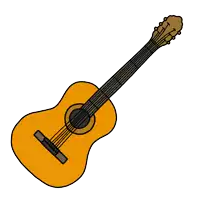 Guitar animation